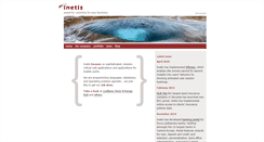 Desktop Screenshot of inetis.com